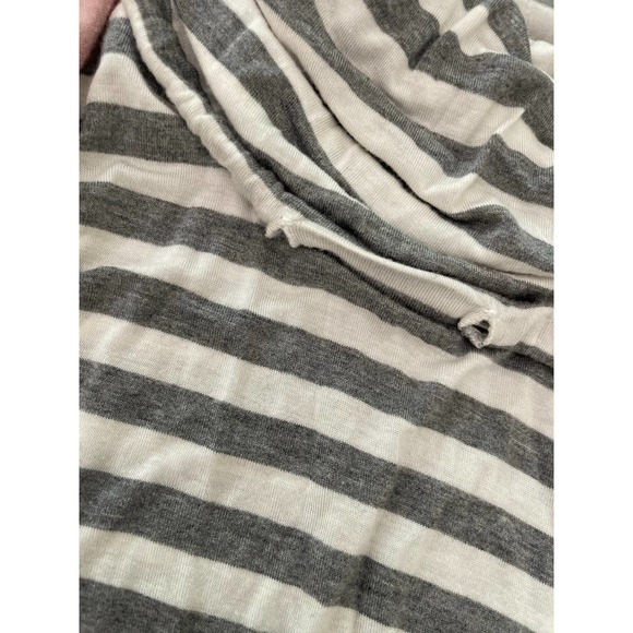 P.S. Kate Striped Sweatshirt Size M - Picture 2 of 6